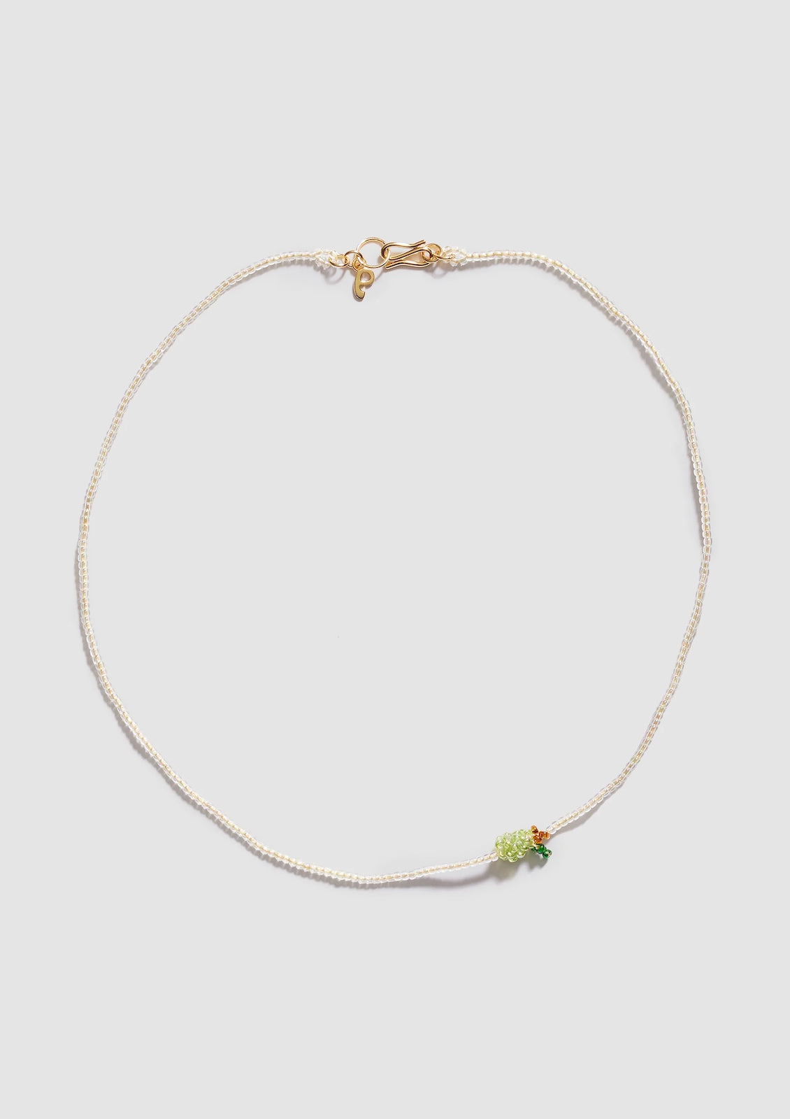 PURA UTZ | MINI PEAR NECKLACE