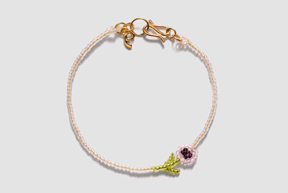 PURA UTZ | MINI PURPLE FLOR BRACELET