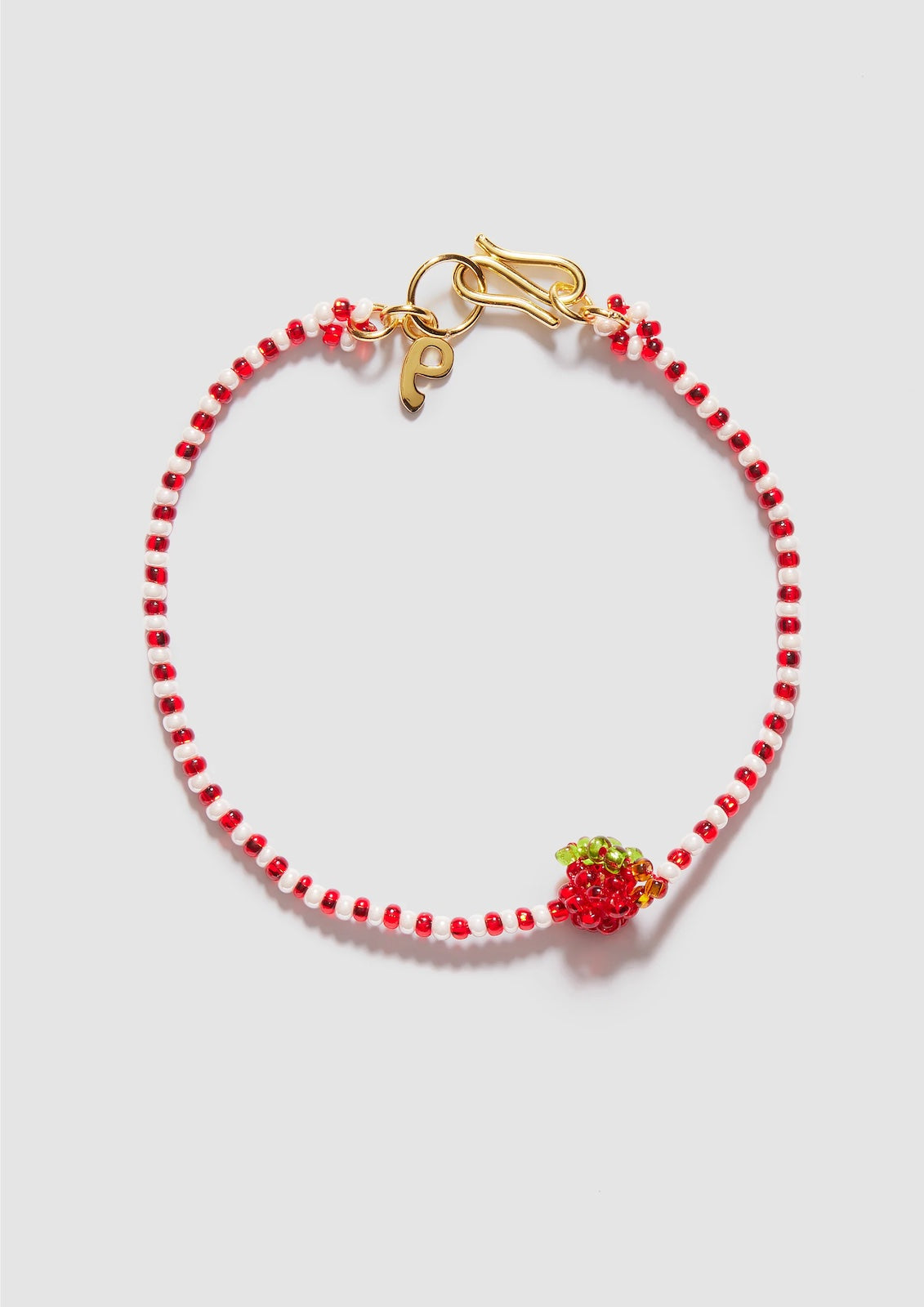 PURA UTZ | MINI STRIPED LEMON BRACELET