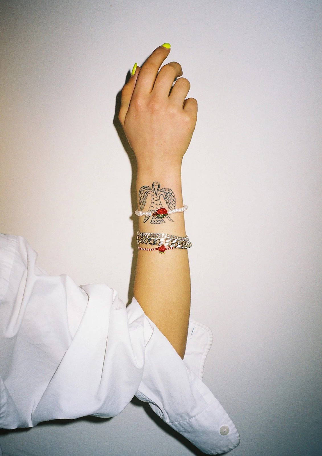 PURA UTZ | MINI STRIPED LEMON BRACELET