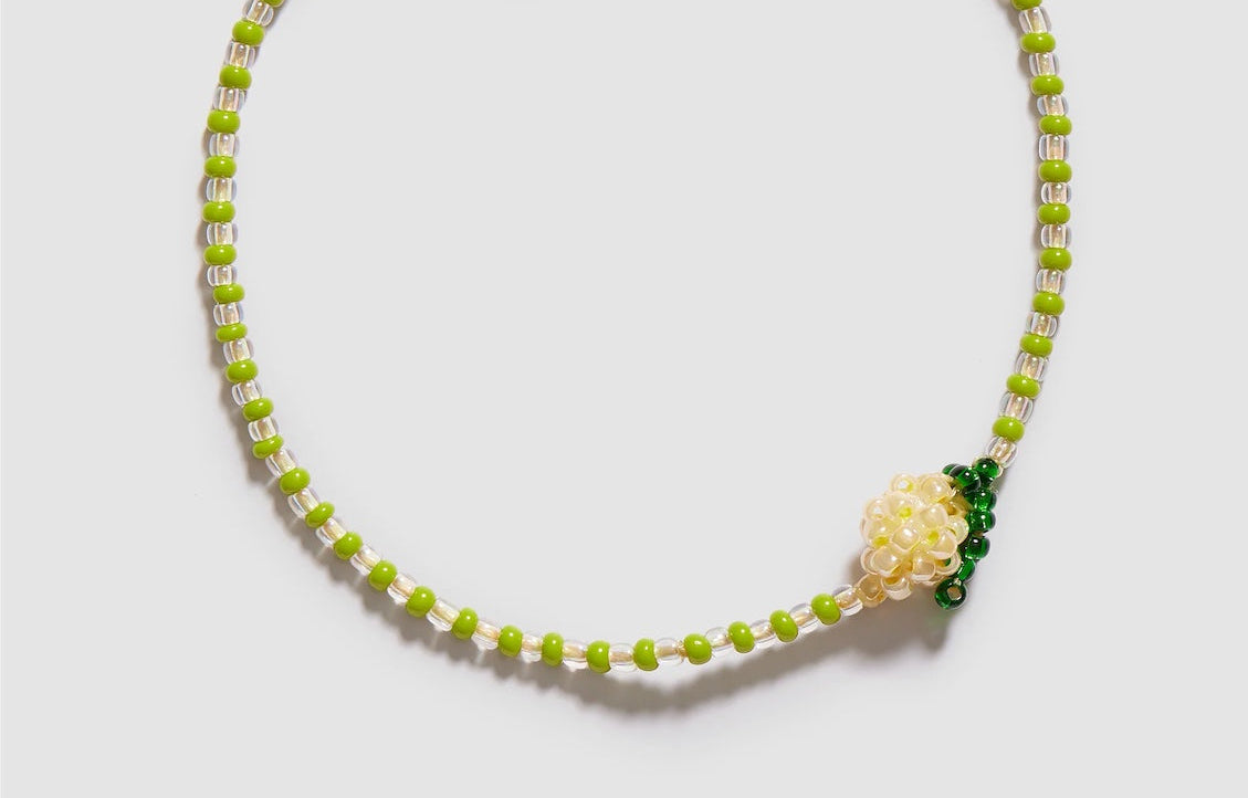 PURA UTZ | MINI STRIPED LEMON BRACELET