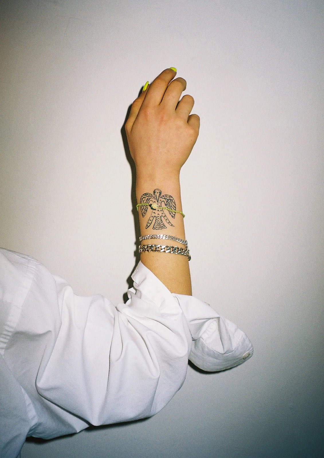 PURA UTZ | MINI STRIPED LEMON BRACELET