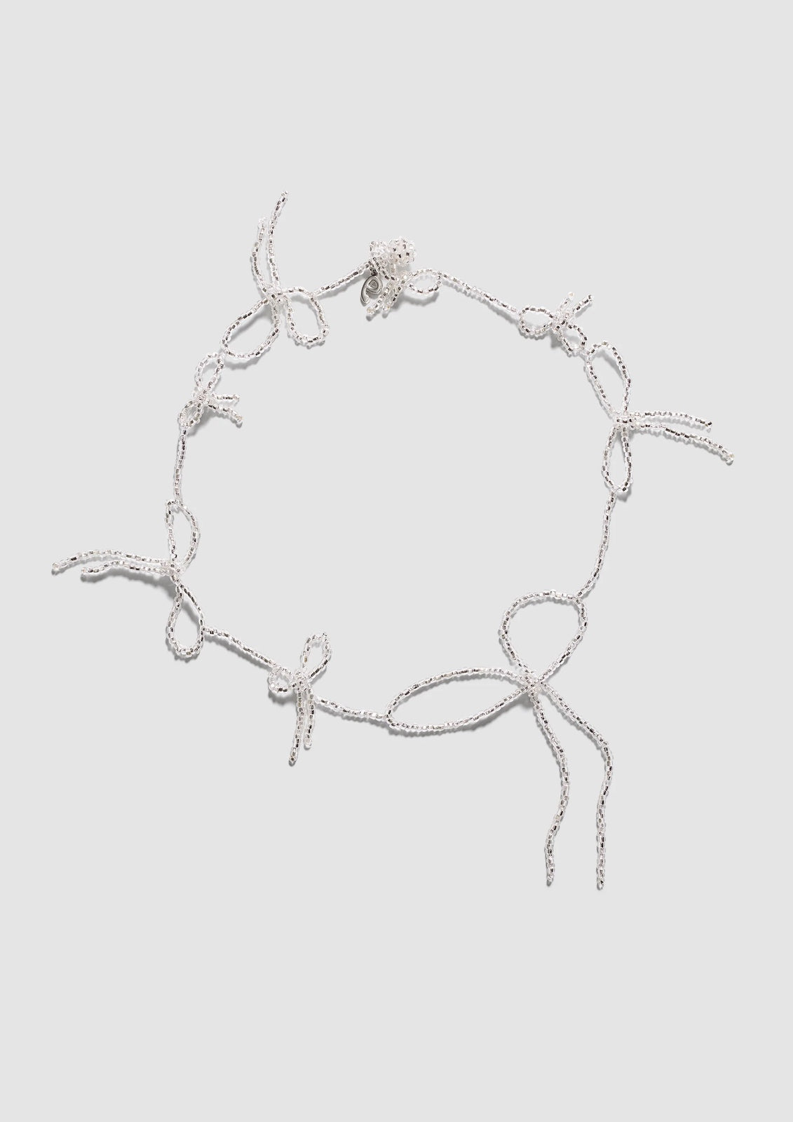 PURA UTZ | MULTI BOW NECKLACE