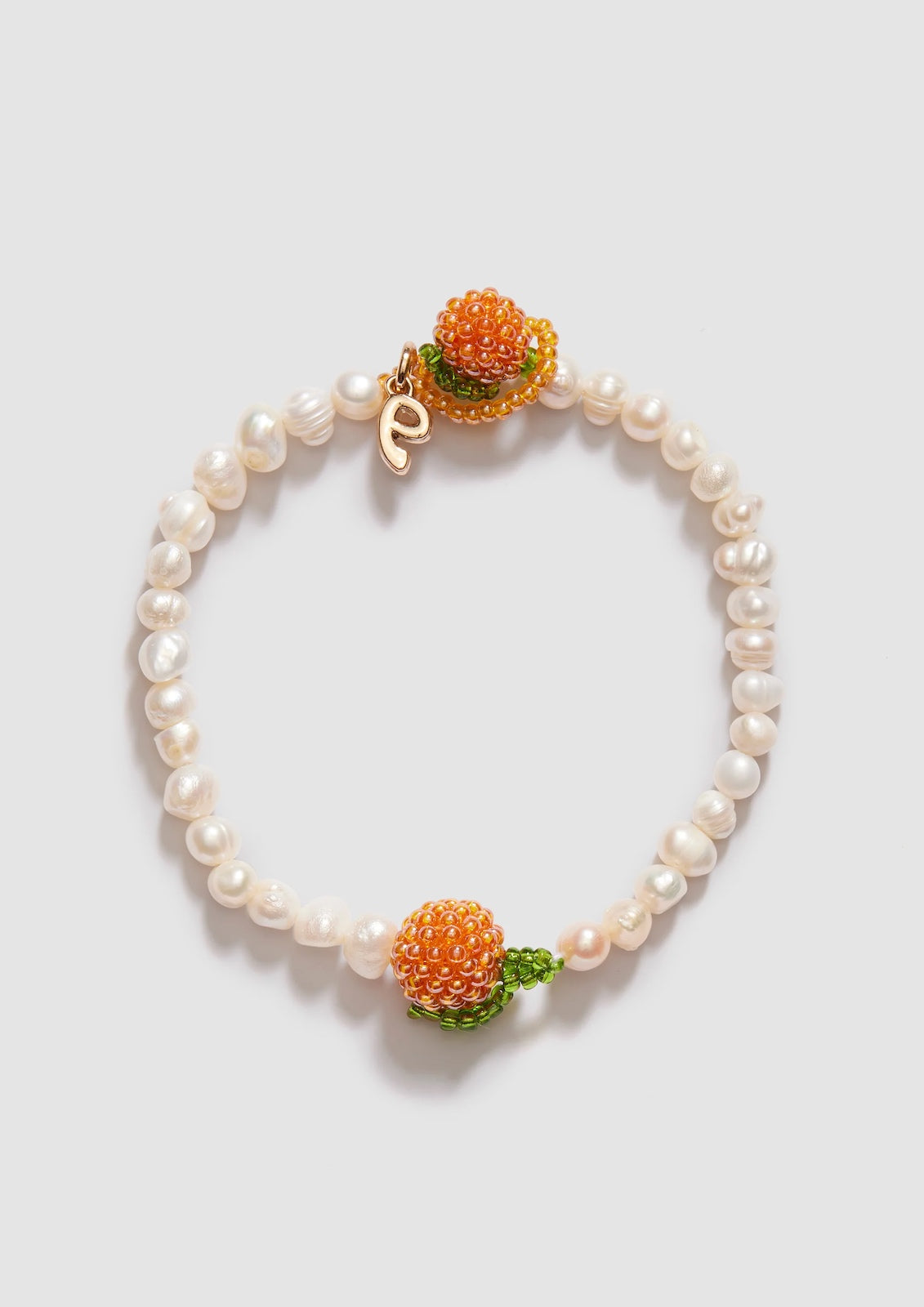 PURA UTZ | PEARL STRAWBERRY BRACELET