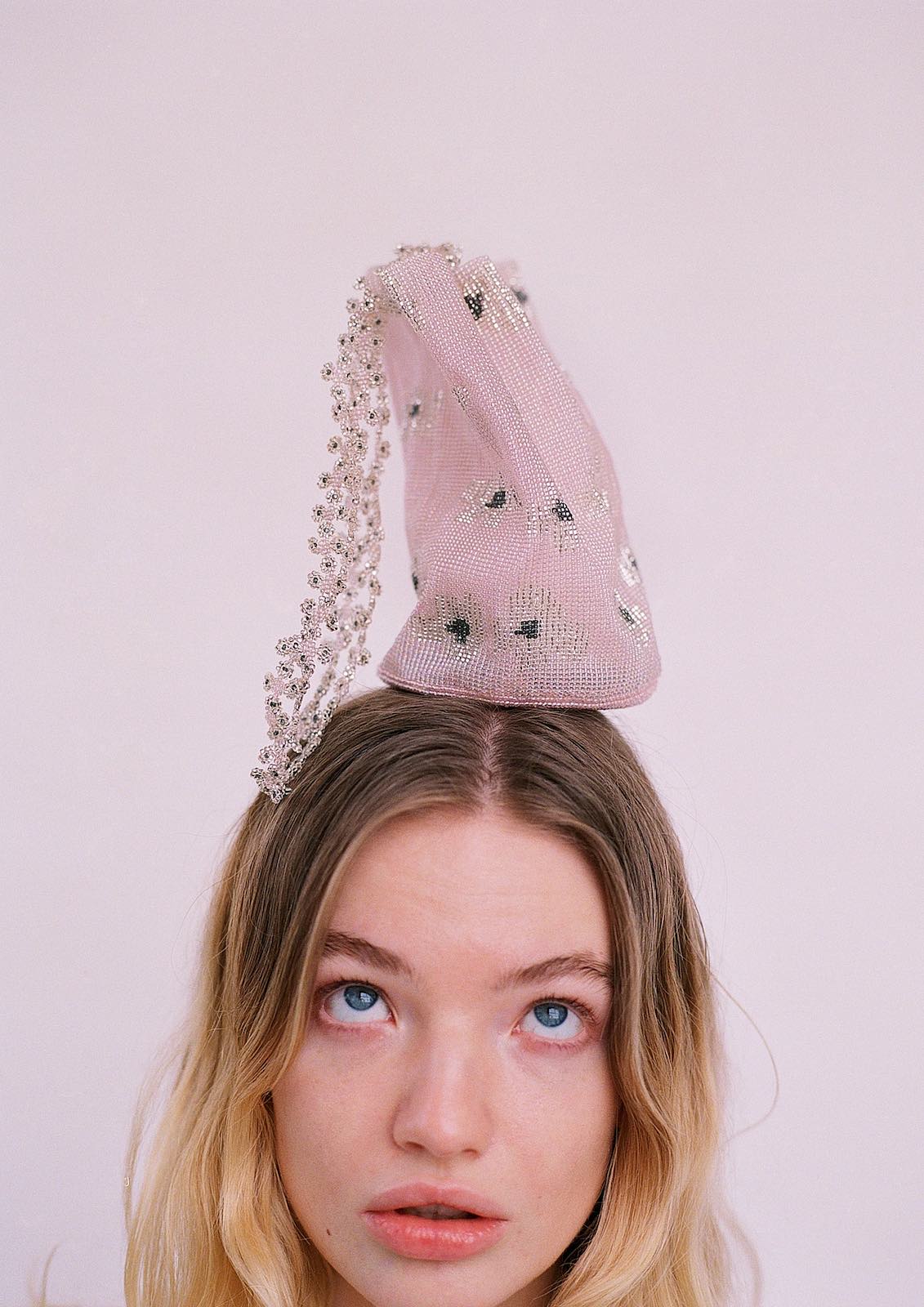 PURA UTZ | PINK FLOWER DREAM BAG