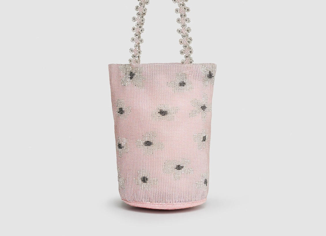 PURA UTZ | PINK FLOWER DREAM BAG