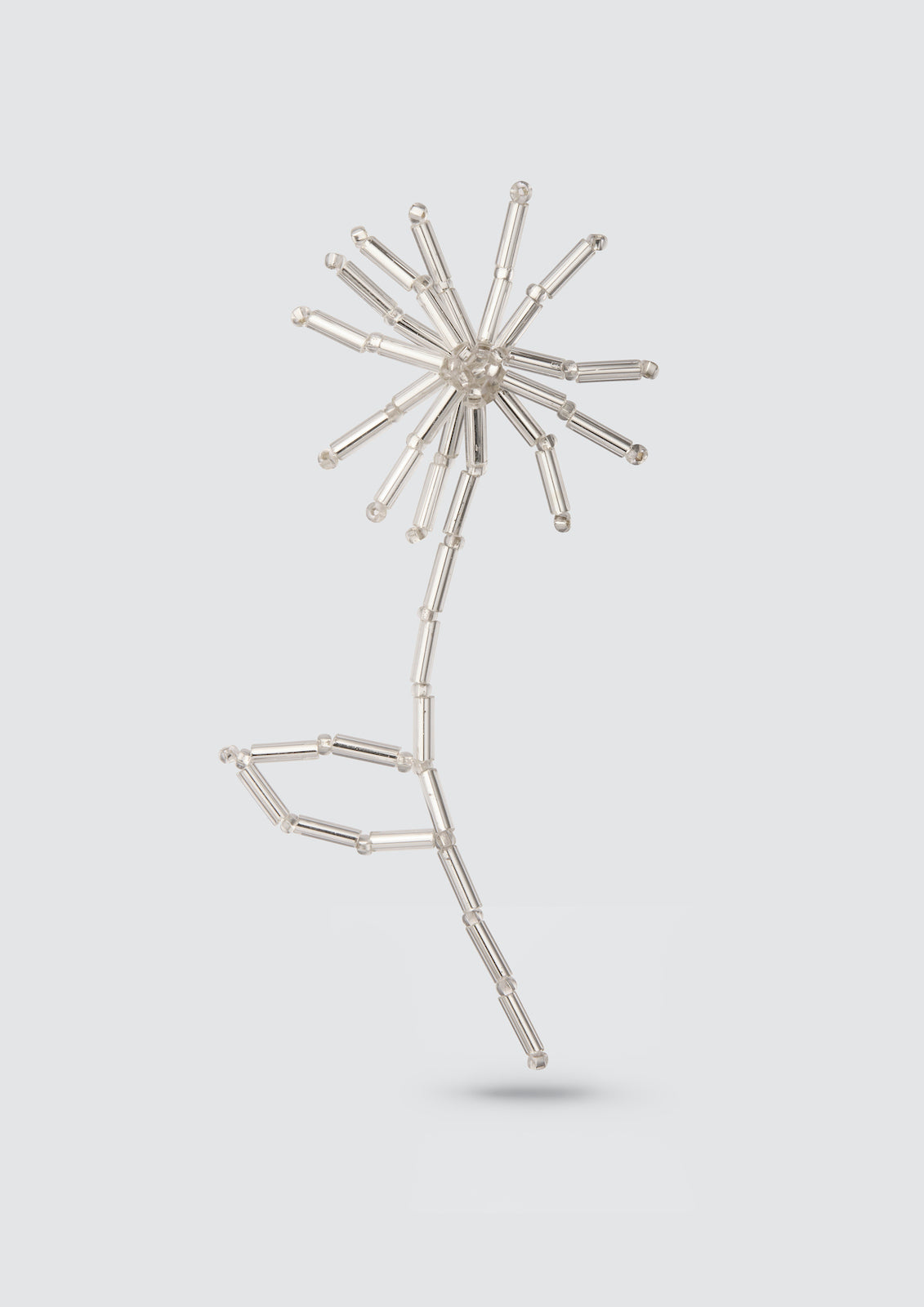 PURA UTZ | SILVER DANDELION EAR STICK