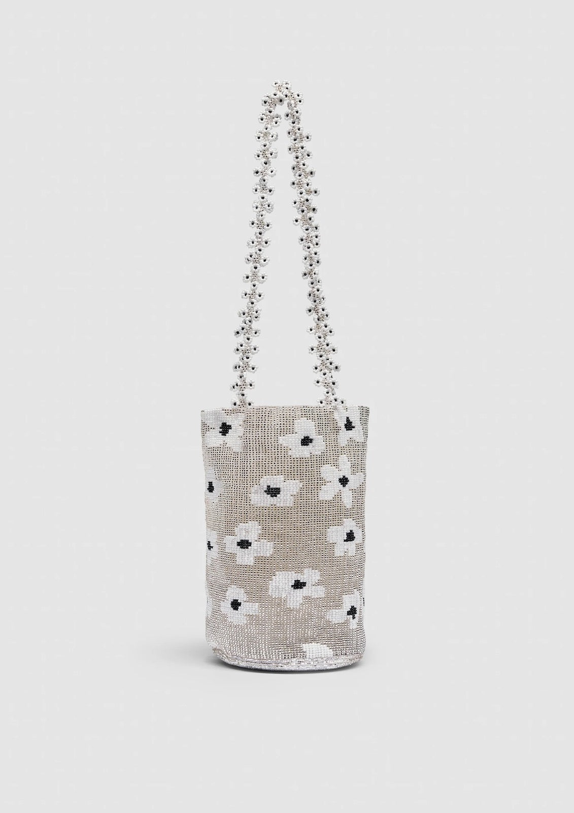 PURA UTZ | SILVER FLOWER DREAM BAG