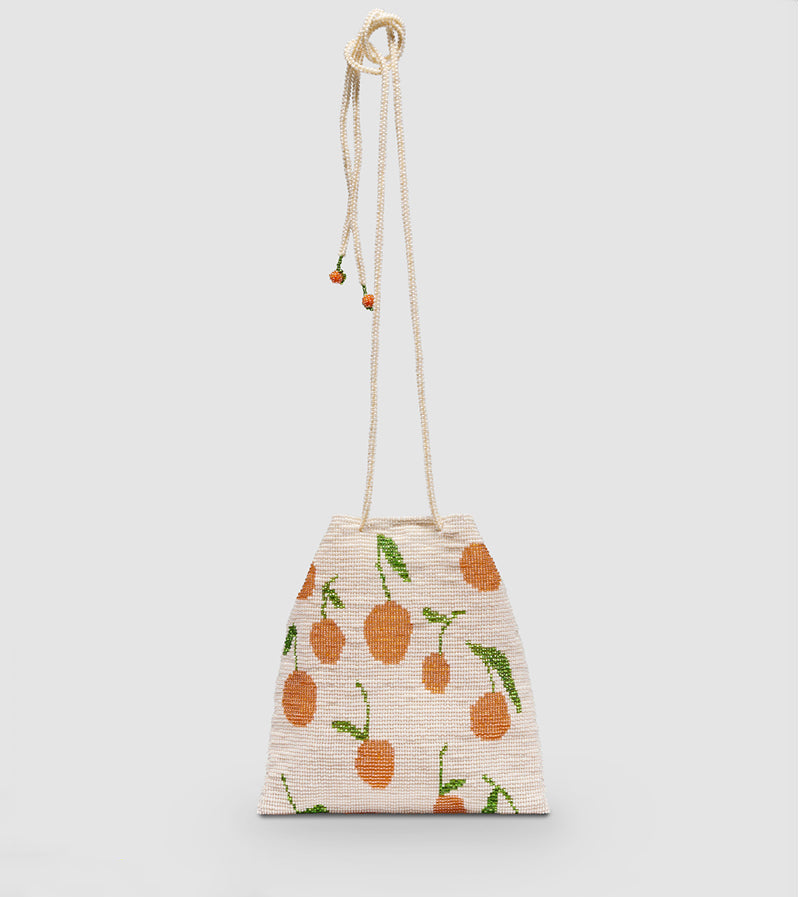 PURA UTZ | TANGERINE POUCH