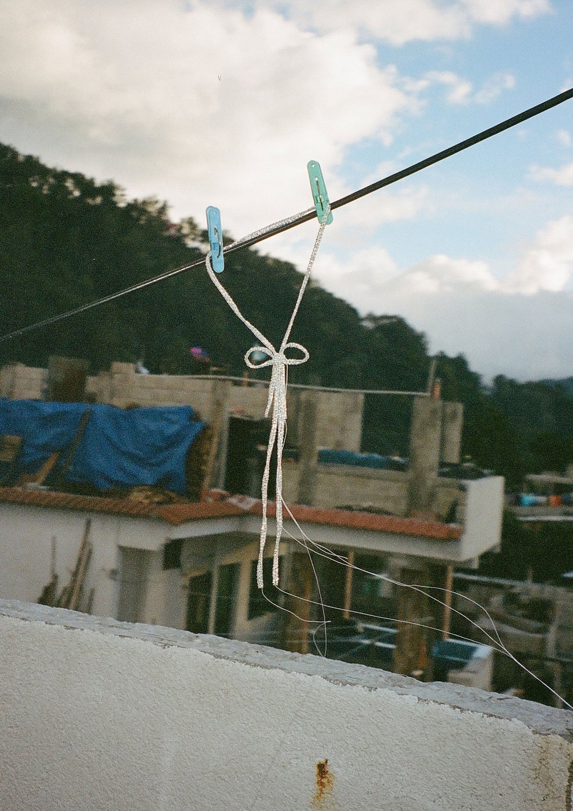 PURA UTZ | BOW TIE BOLO