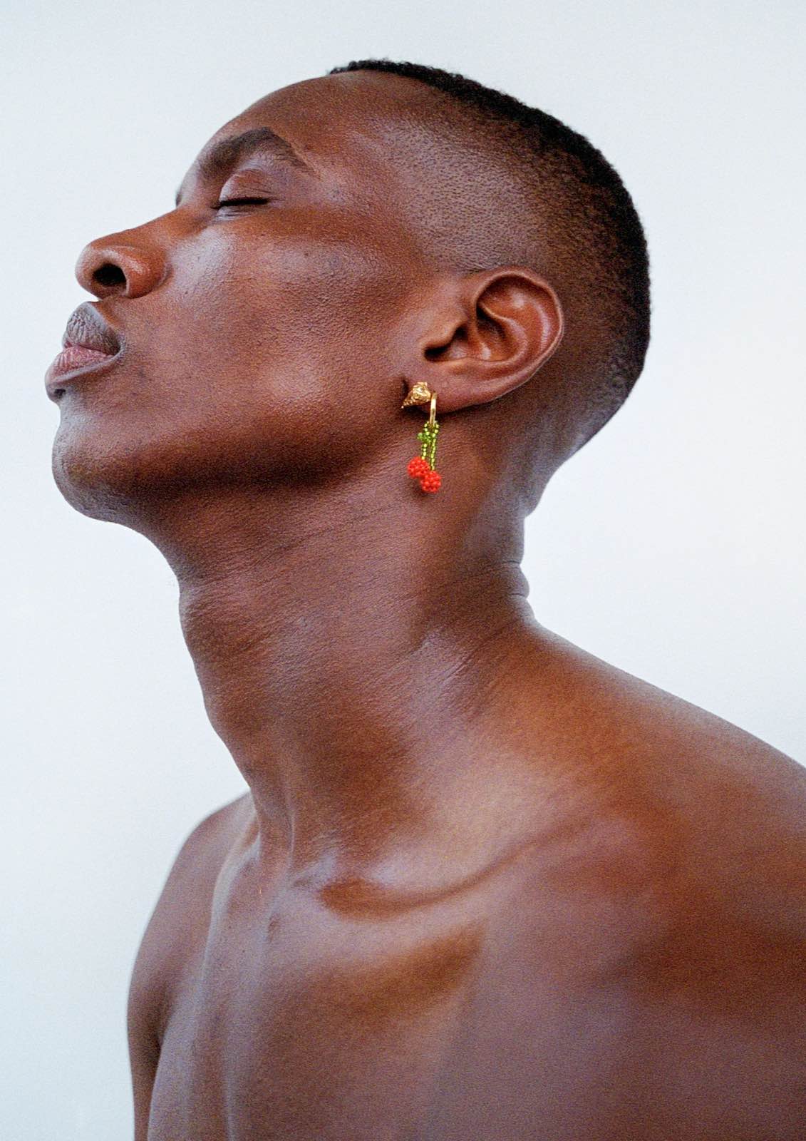 PURA UTZ | MINI CHERRY EARRINGS