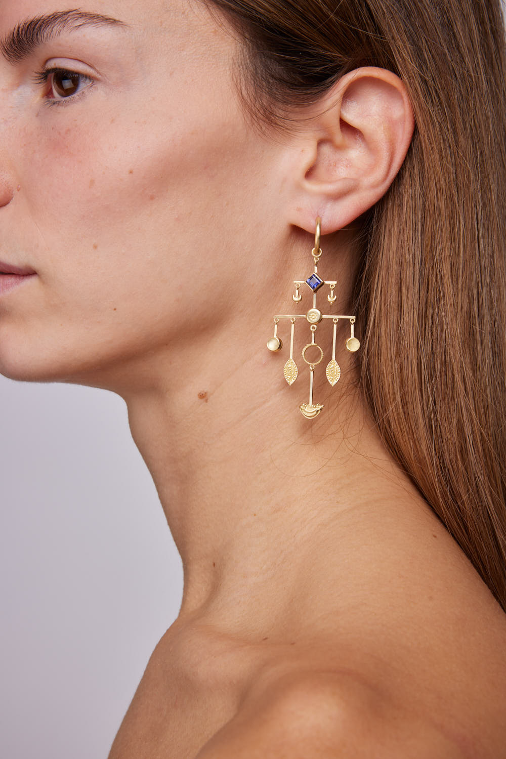 PARI | Cleopatra earrings