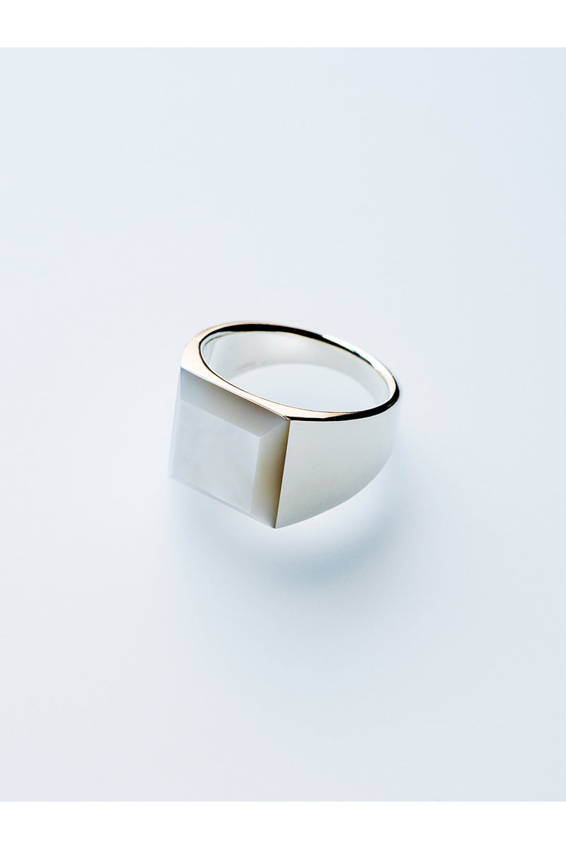 SIMMON SATO | SIGNET RING CUT
