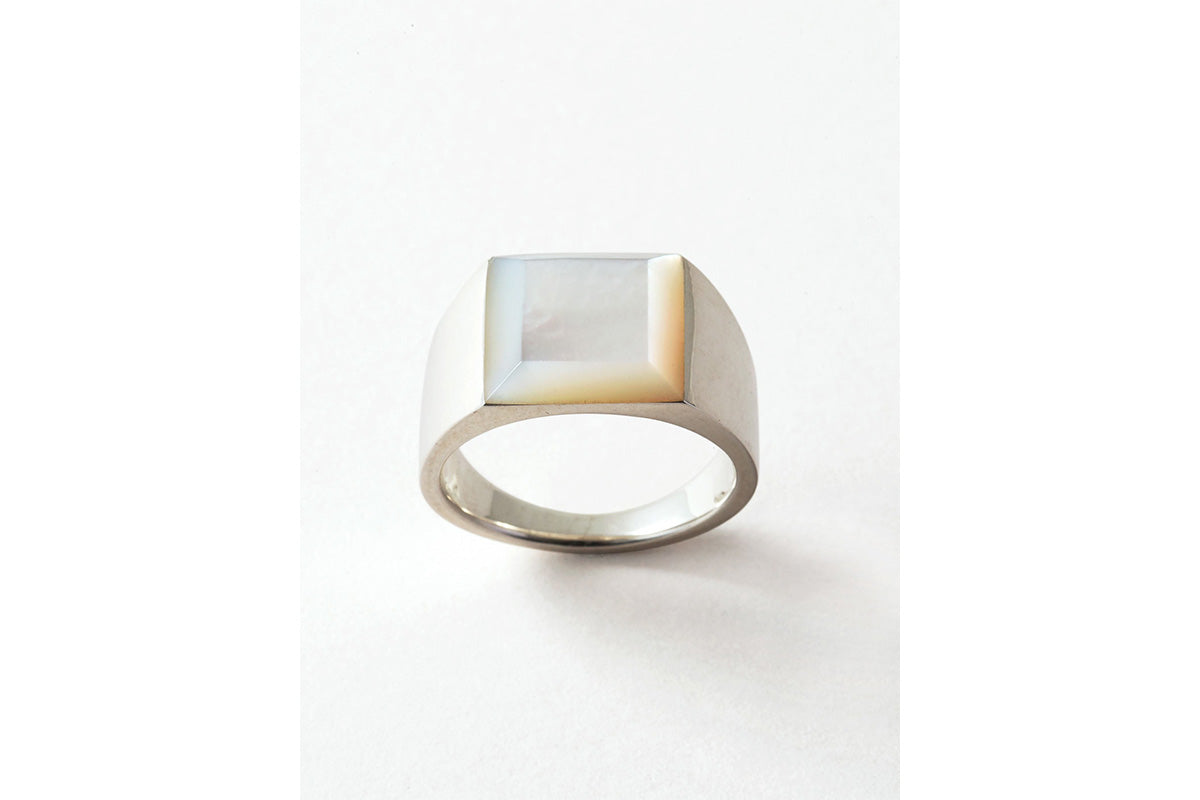 SIMMON SATO | SIGNET RING CUT