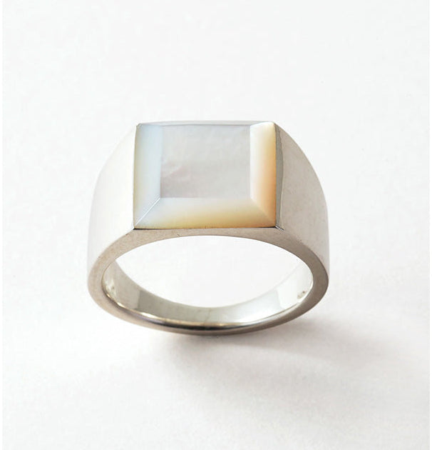 SIMMON SATO | SIGNET RING CUT