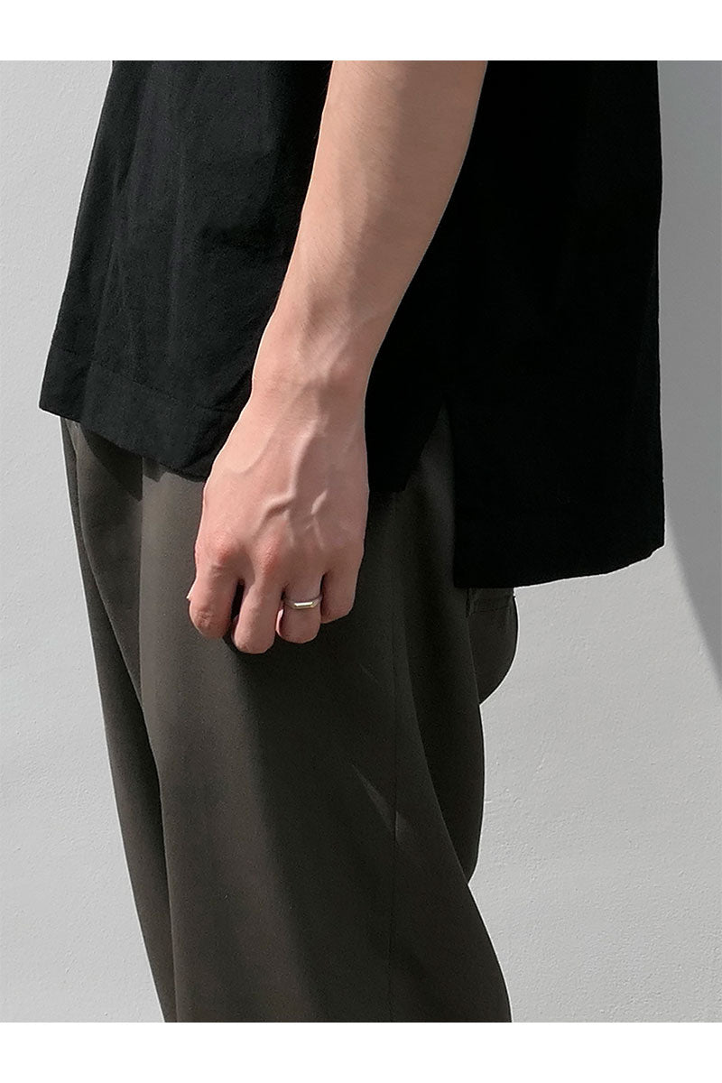 SIMMON SATO | SIGNET RING CUT NARROW