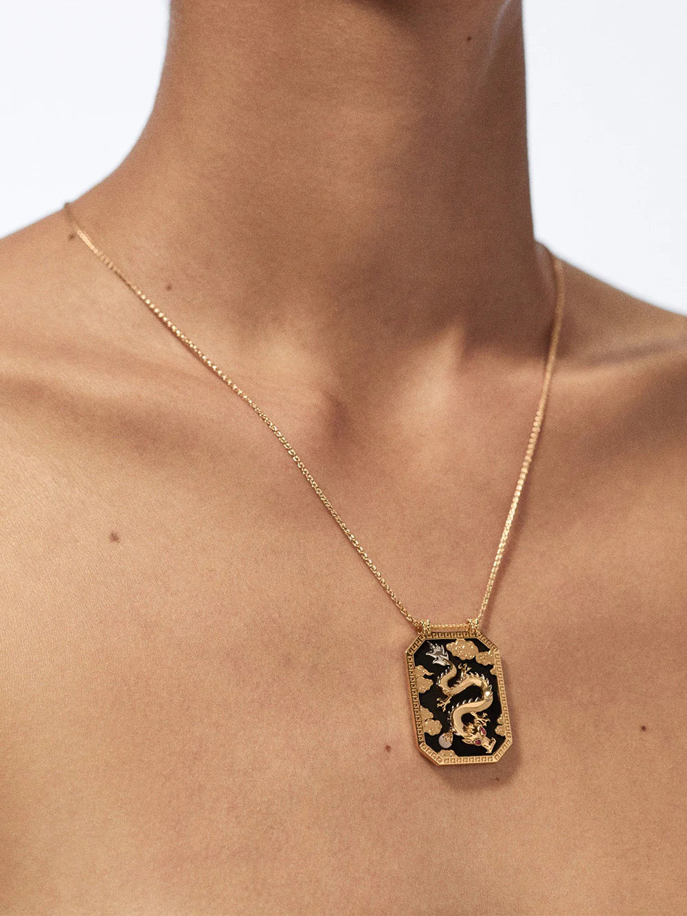 MARIE LICHTENBERG | DRAGON EBONY SCAPULAR