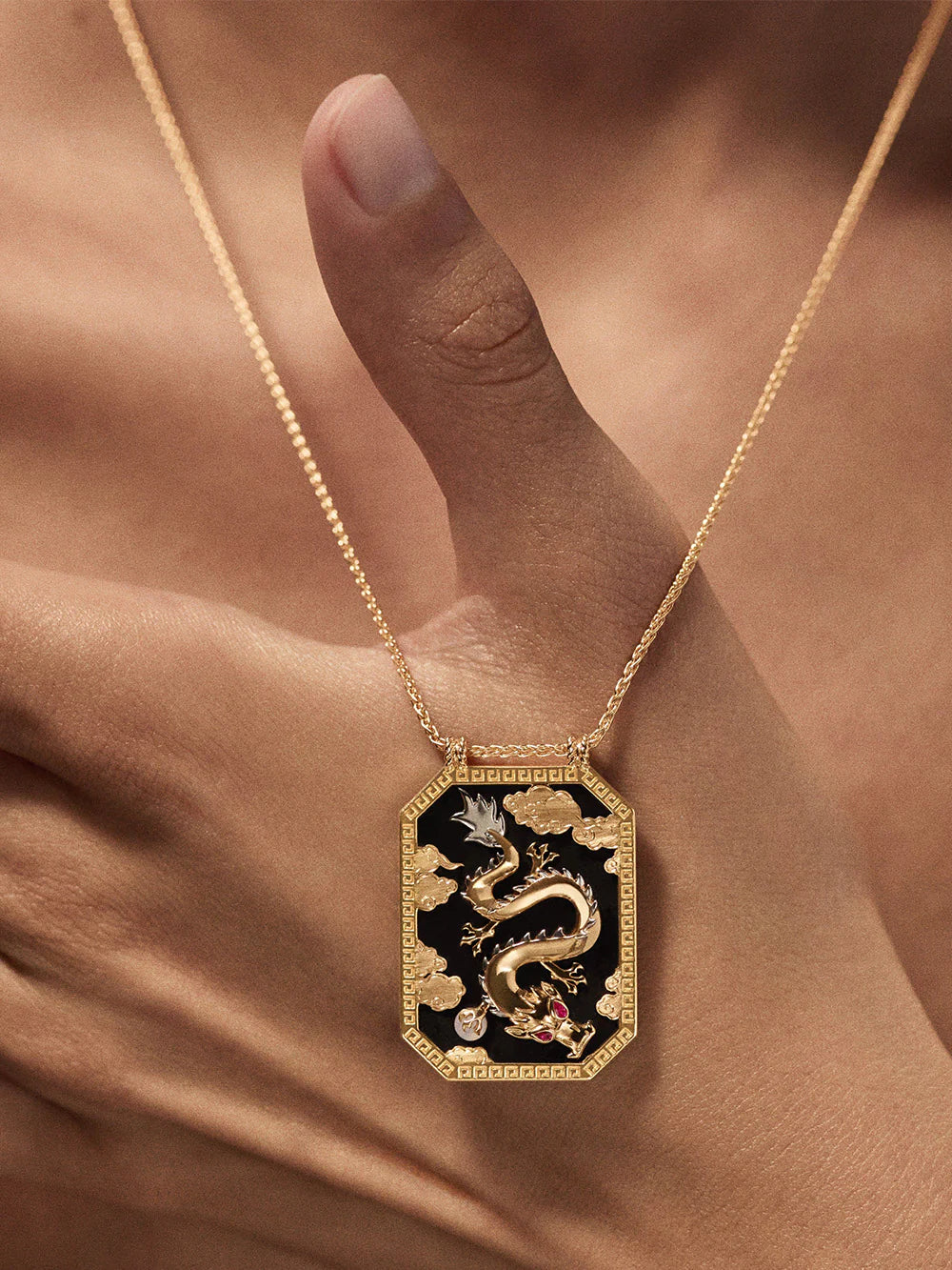 MARIE LICHTENBERG | DRAGON EBONY SCAPULAR