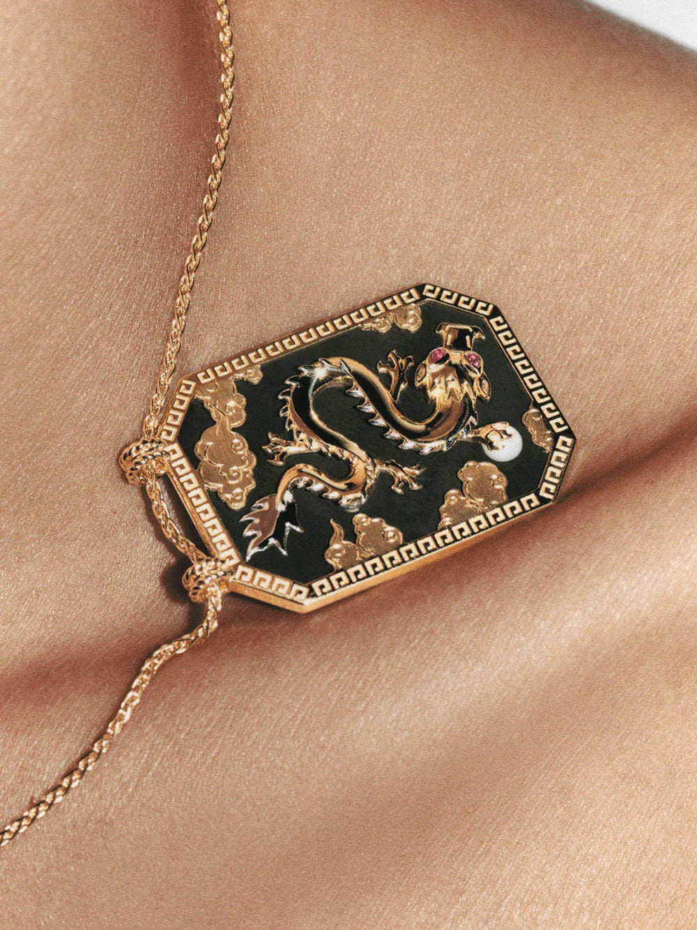MARIE LICHTENBERG | DRAGON EBONY SCAPULAR
