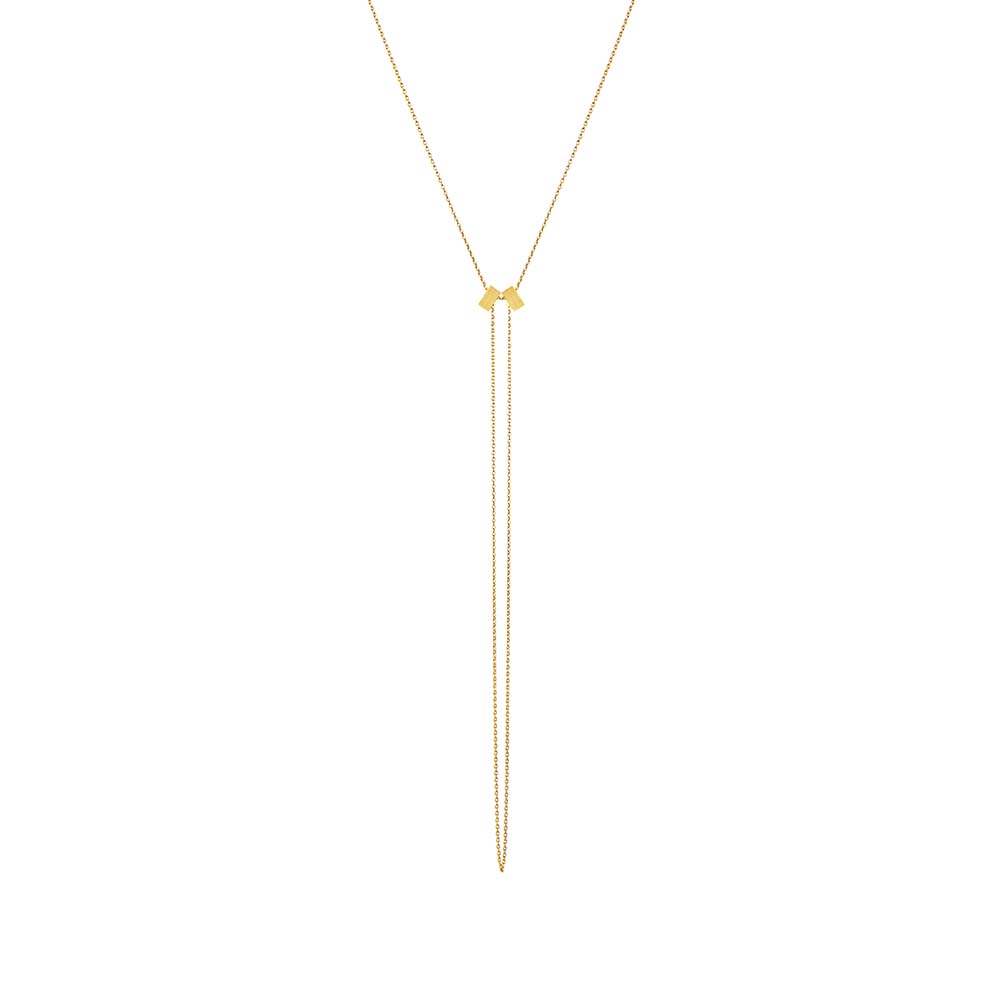 SHIHARA | Cube Necklace 01