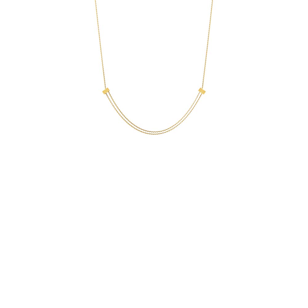 SHIHARA | Cube Necklace 01