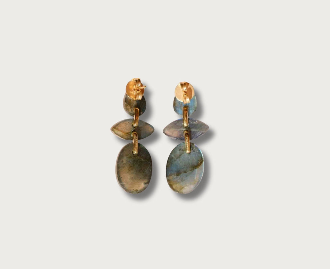 IVARENE | Avalon Labradorite Earrings