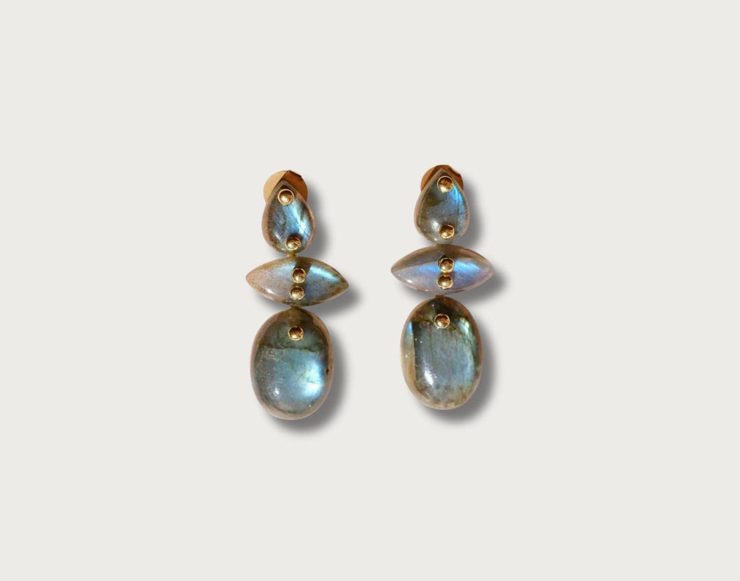 IVARENE | Avalon Labradorite Earrings