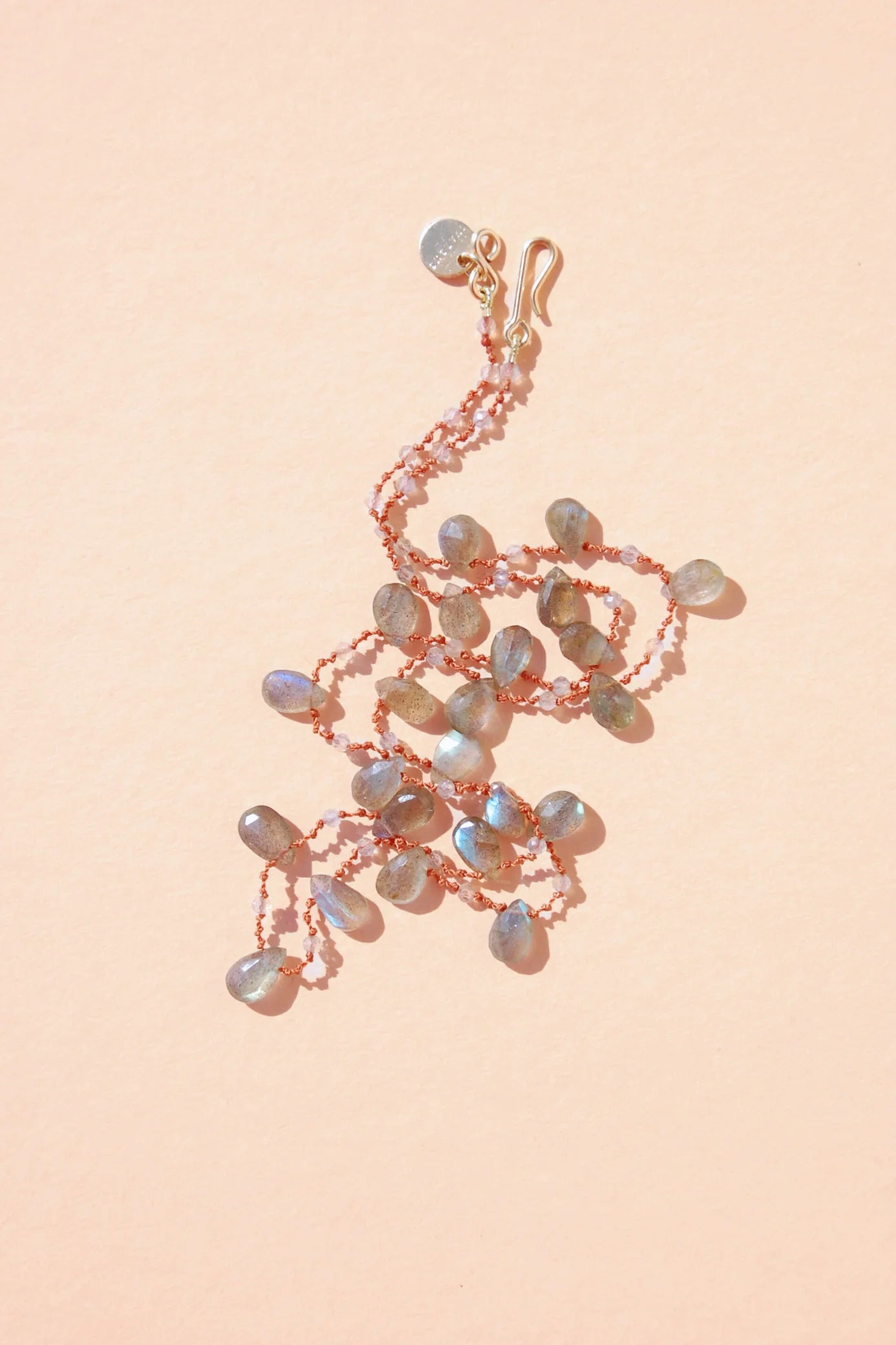 IVARENE | DROPS & BEADS ODIN NECKLACE