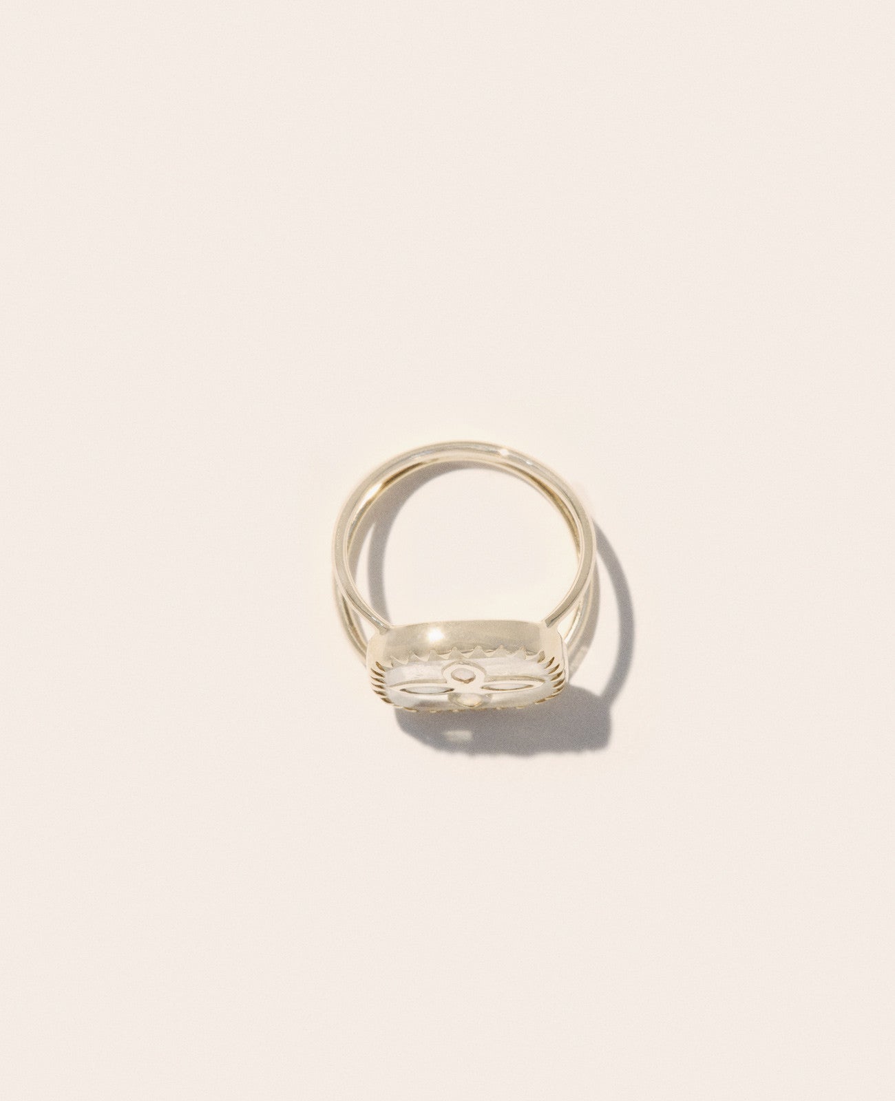 PASCALE MONVOISIN | BOWIE RING WITH MOONSTONE