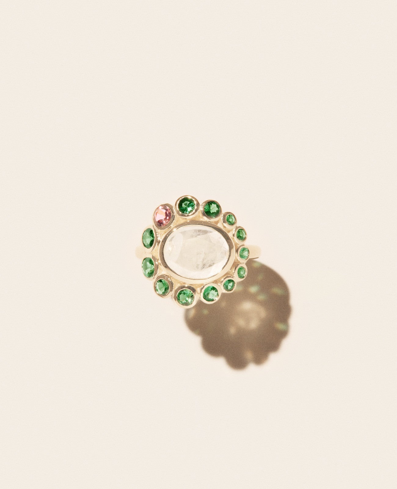 PASCALE MONVOISIN | Jasmine Ring Tsavorite