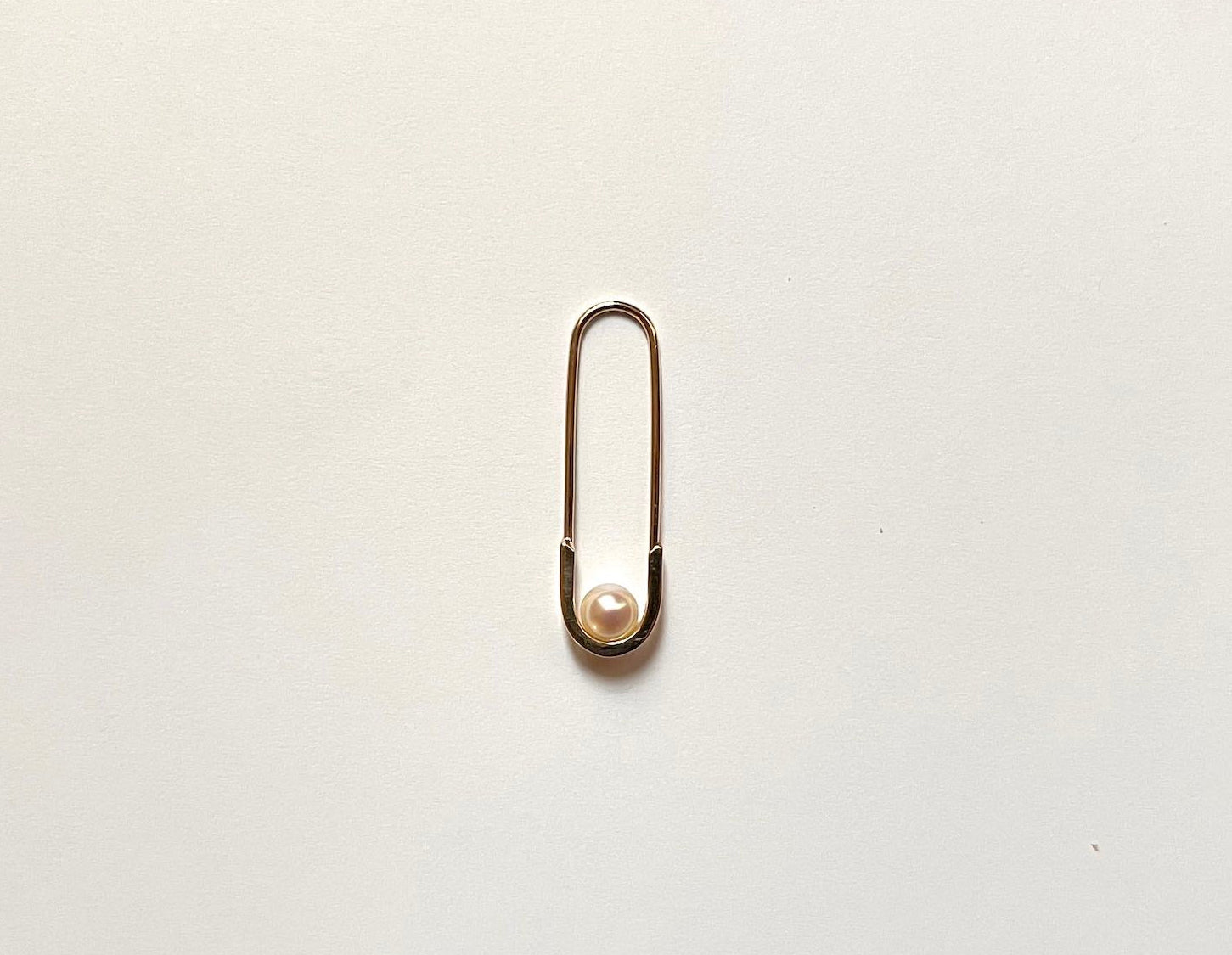 SIMMON SATO | Drop Pearl Earrings | Short