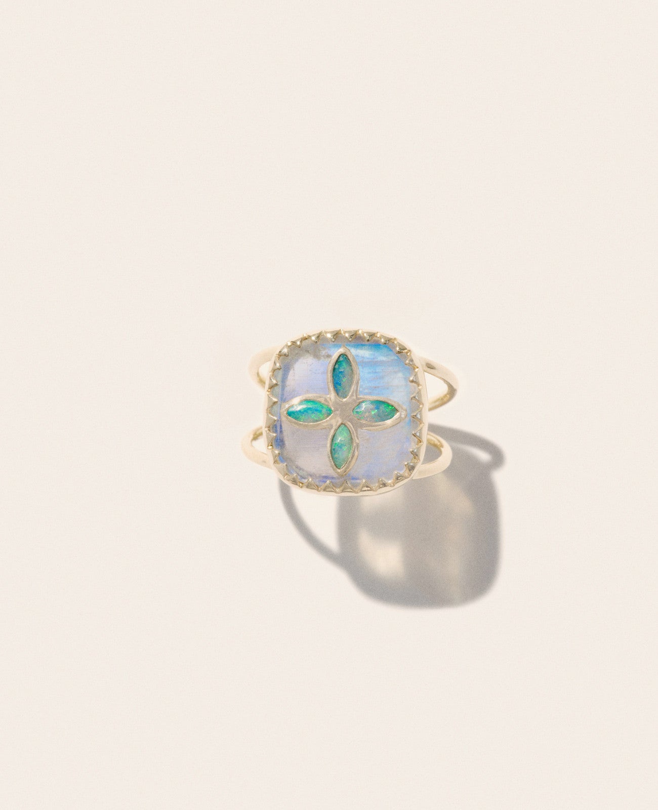 PASCALE MONVOISIN | BOWIE RING WITH MOONSTONE
