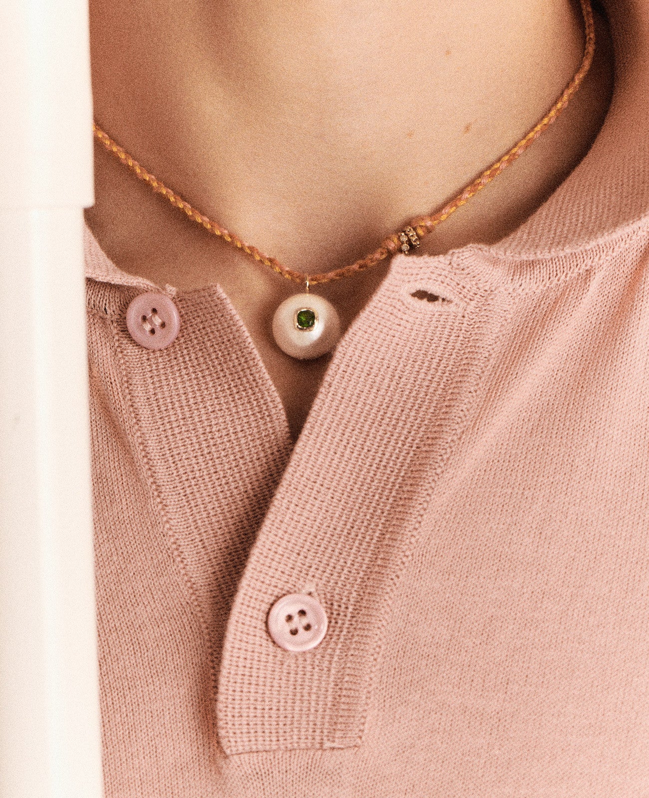 PASCALE MONVOISIN | EDDIE NECKLACE DIOPSIDE