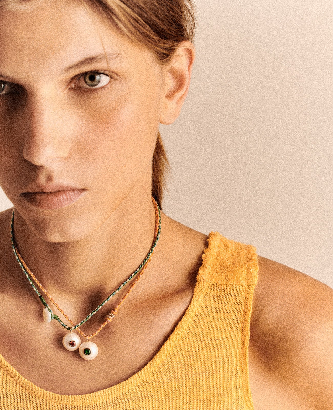 PASCALE MONVOISIN | EDDIE NECKLACE GARNET