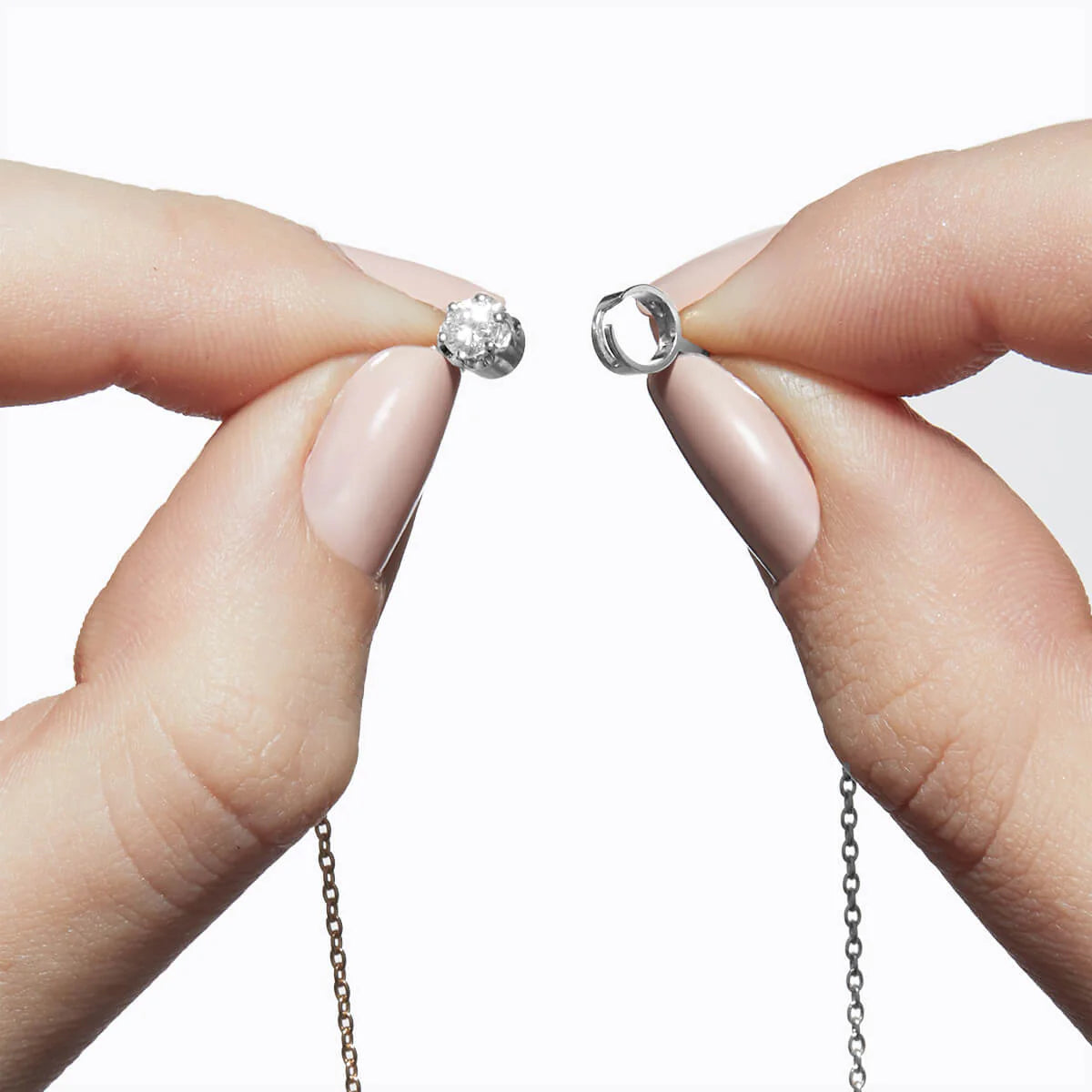 SHIHARA | SINGLE STONE NECKLACE 02