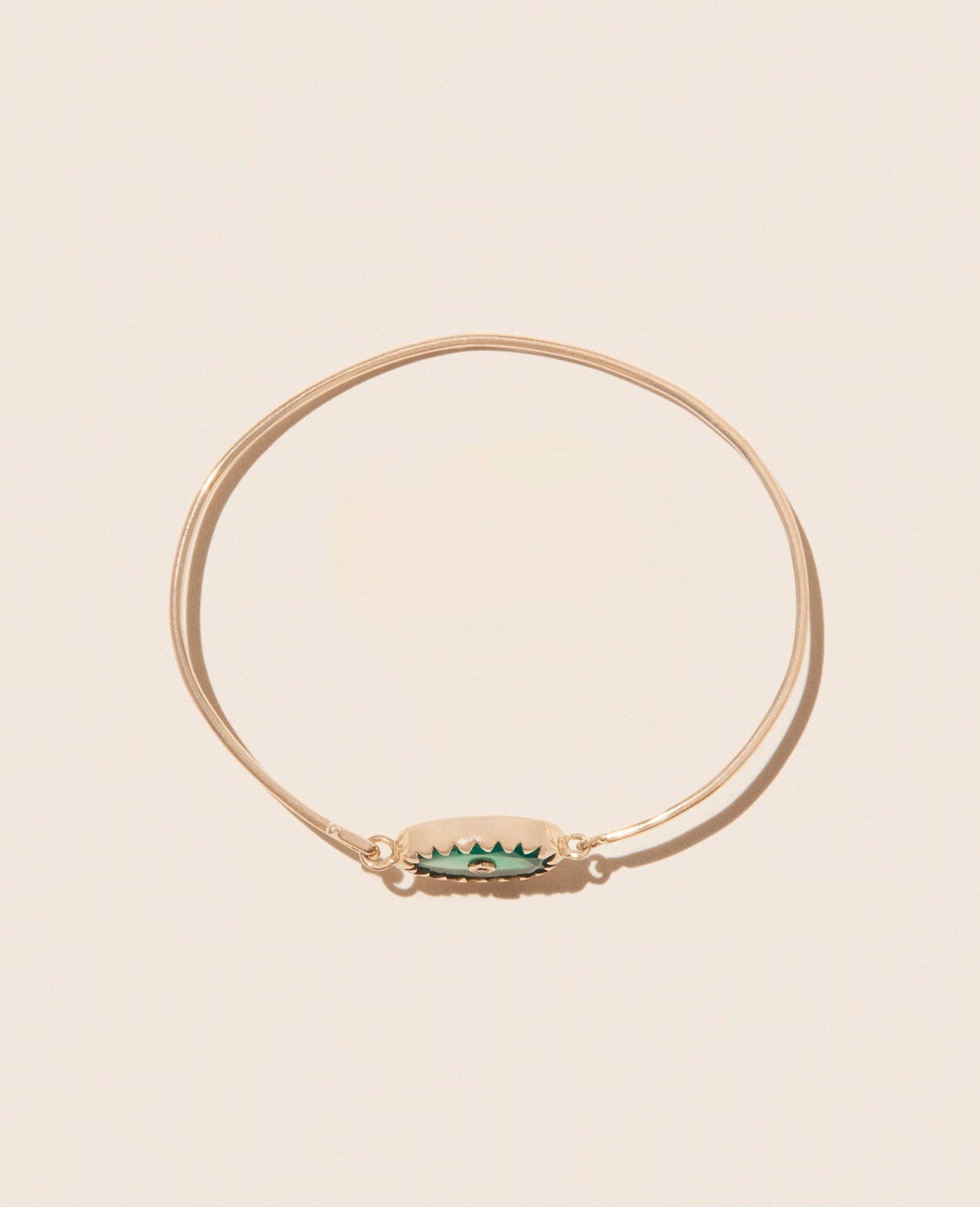 PASCALE MONVOISIN |  BRACELET ORSO GREEN ONYX