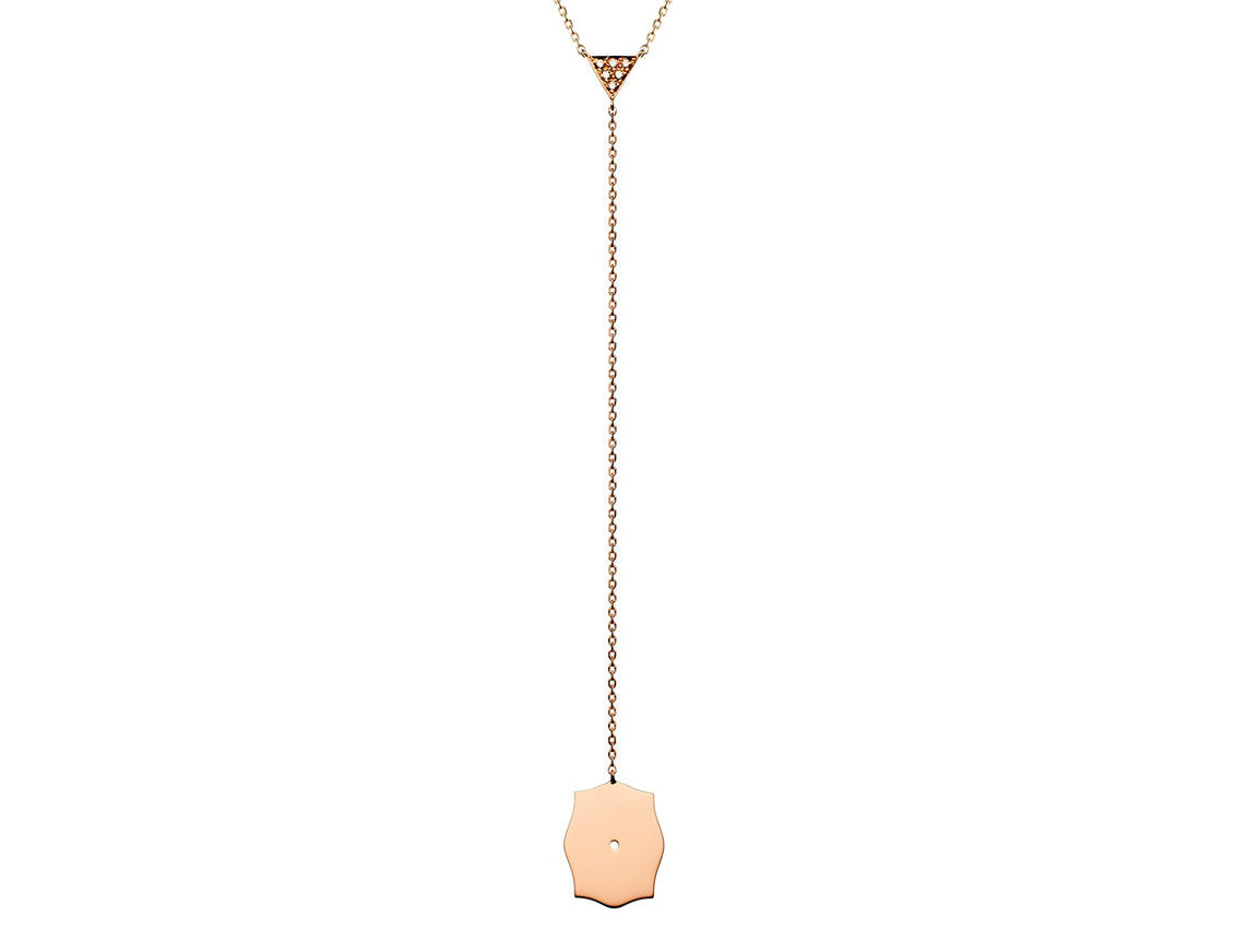 LITO | Mini Mirror diamond necklace