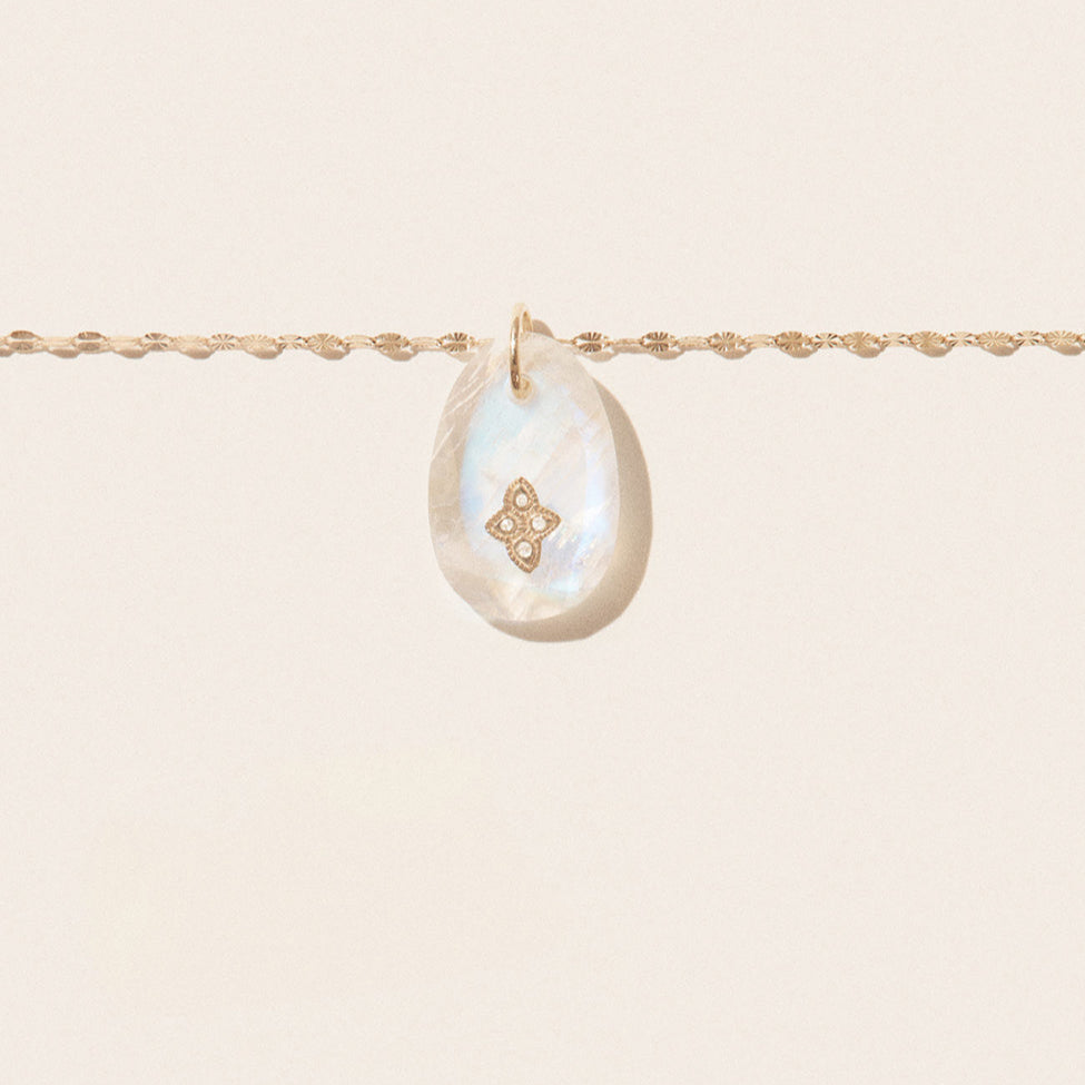 PASCALE MONVOISIN | Gaia No1 Moonstone Necklace