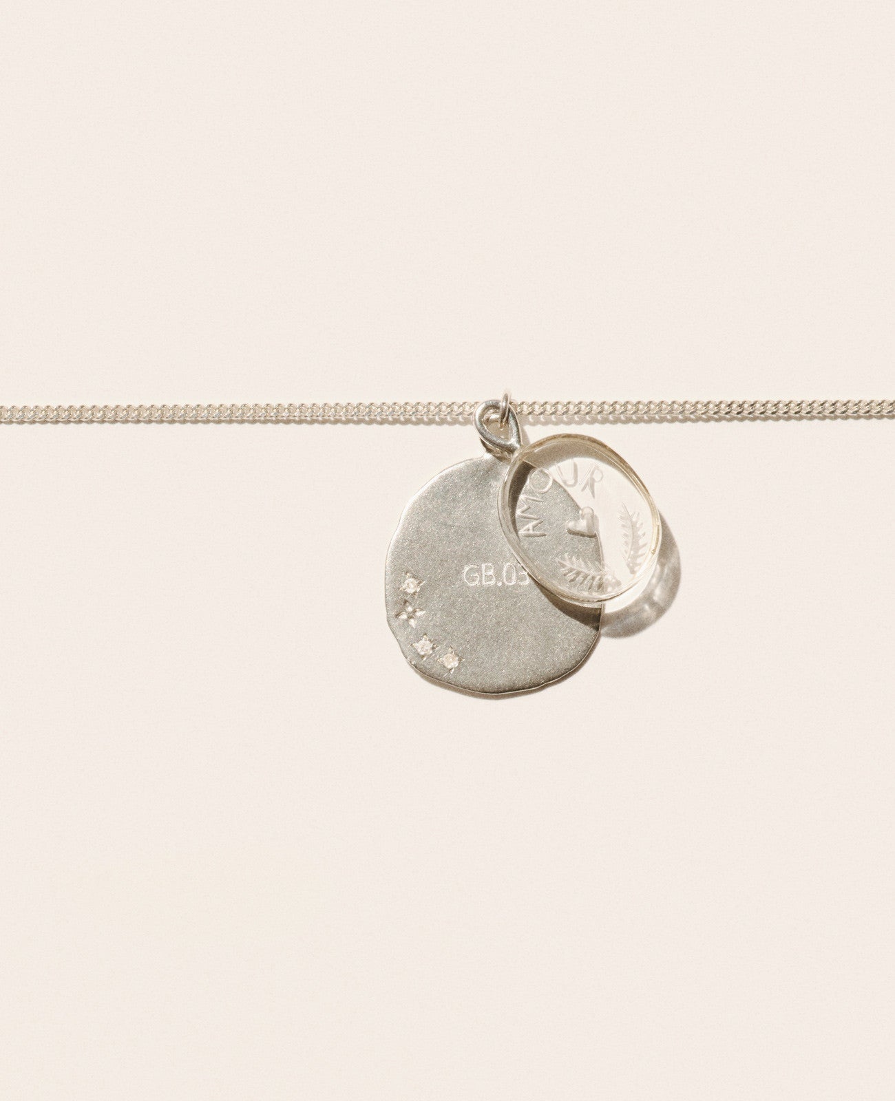 PASCALE MONVOISIN | NECKLACE L'AMOUR Silver