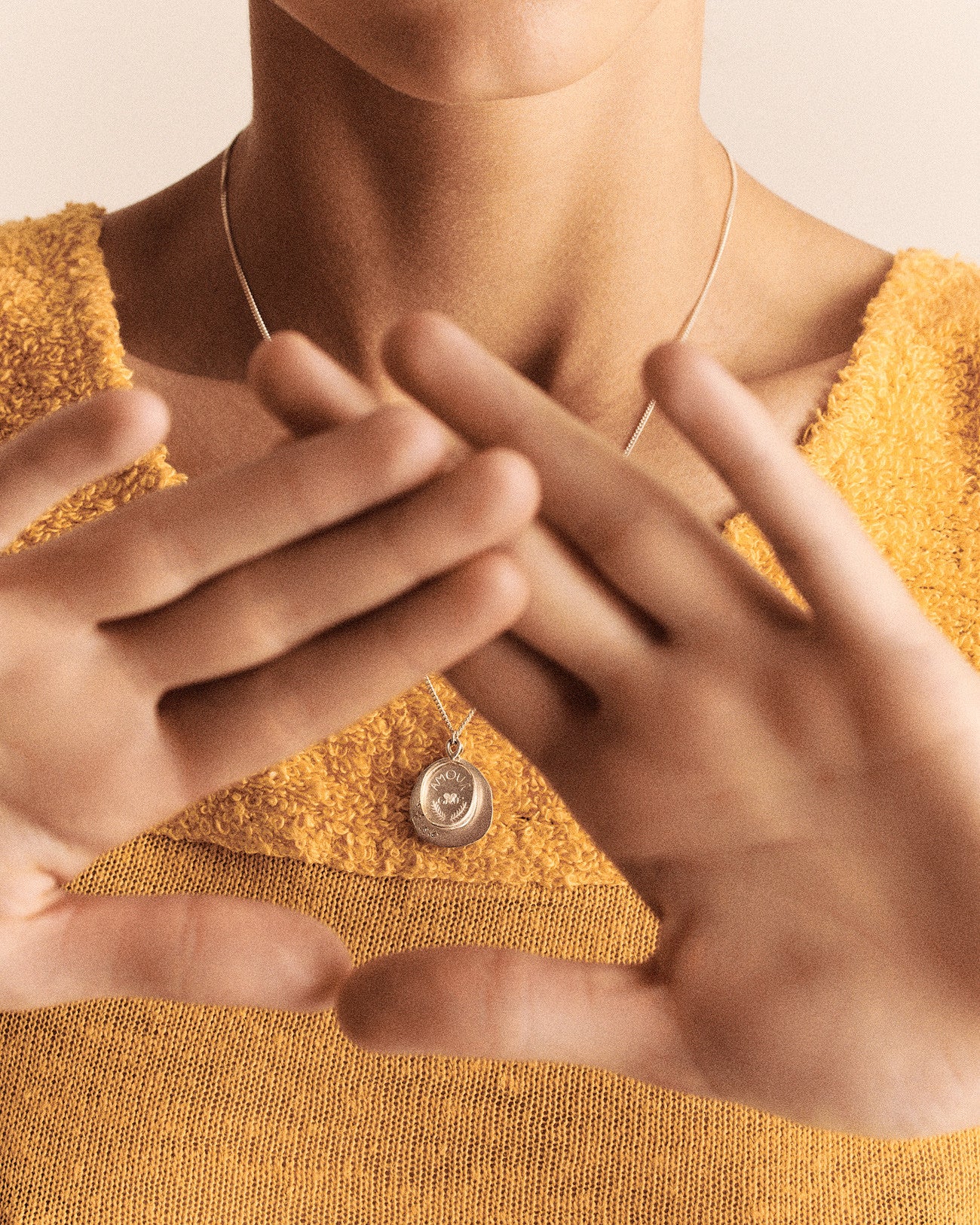 PASCALE MONVOISIN | NECKLACE L'AMOUR Silver