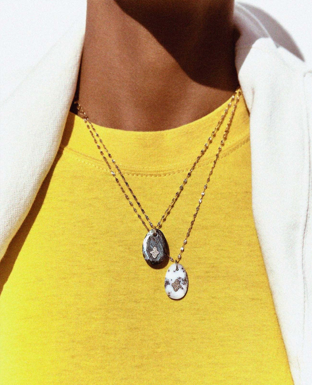 PASCALE MONVOISIN | GAÏA N°1 LABRADORITE Necklace