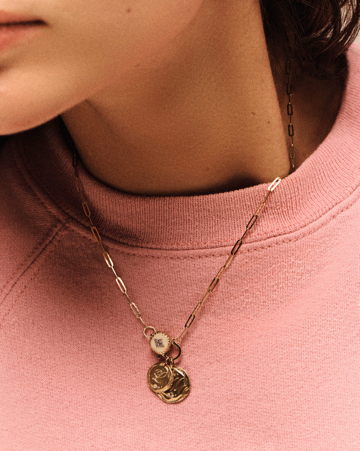 PASCALE MONVOISIN | GINGER WHITE Necklace