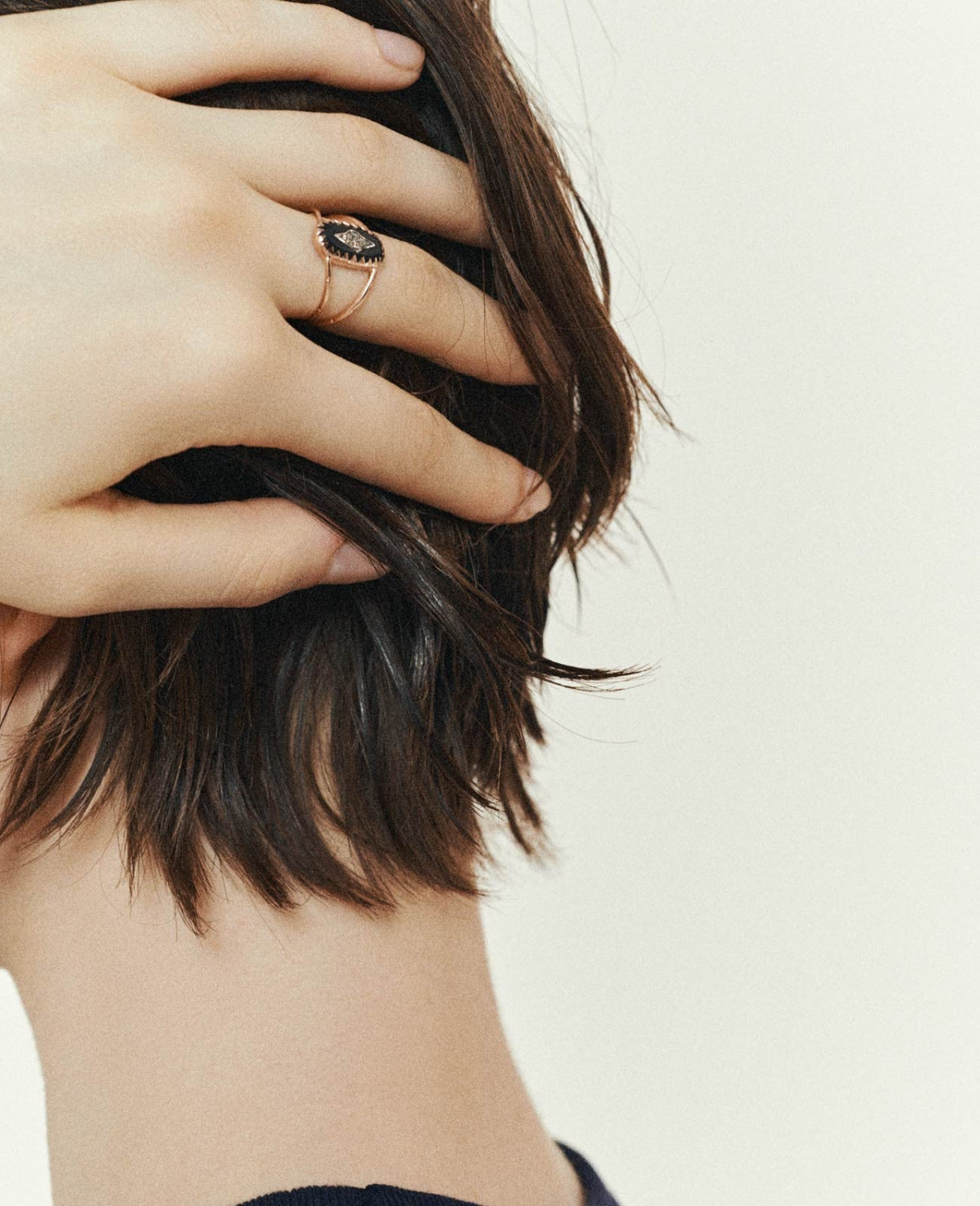 PASCALE MONVOISIN | MAHE BLACK Ring