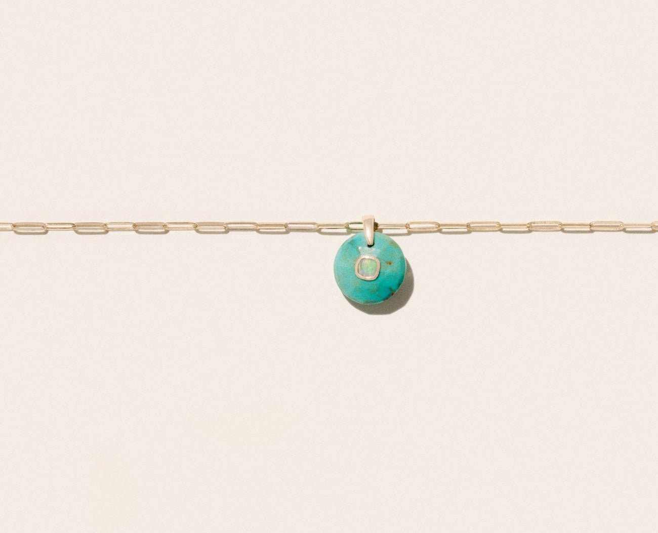 PASCALE MONVOISIN | Necklace MILO TURQUOISE