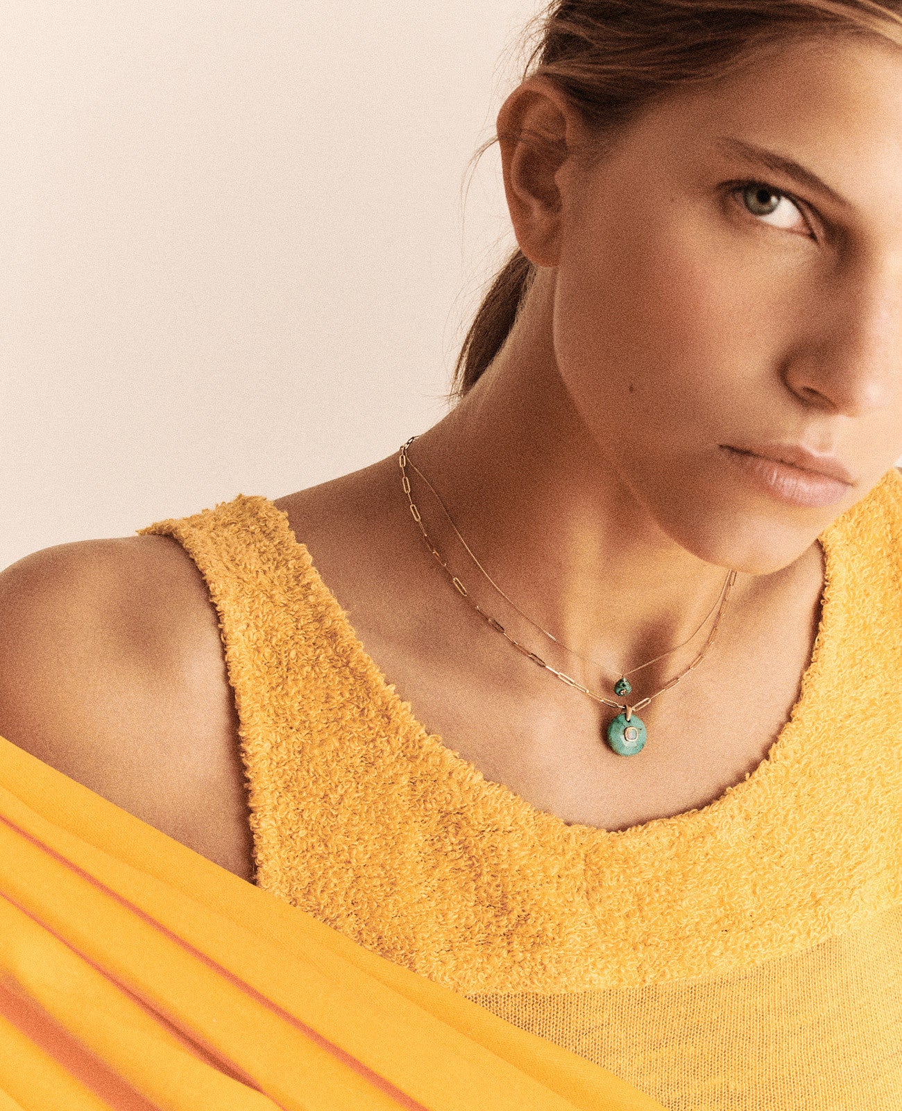 PASCALE MONVOISIN | Necklace MILO TURQUOISE