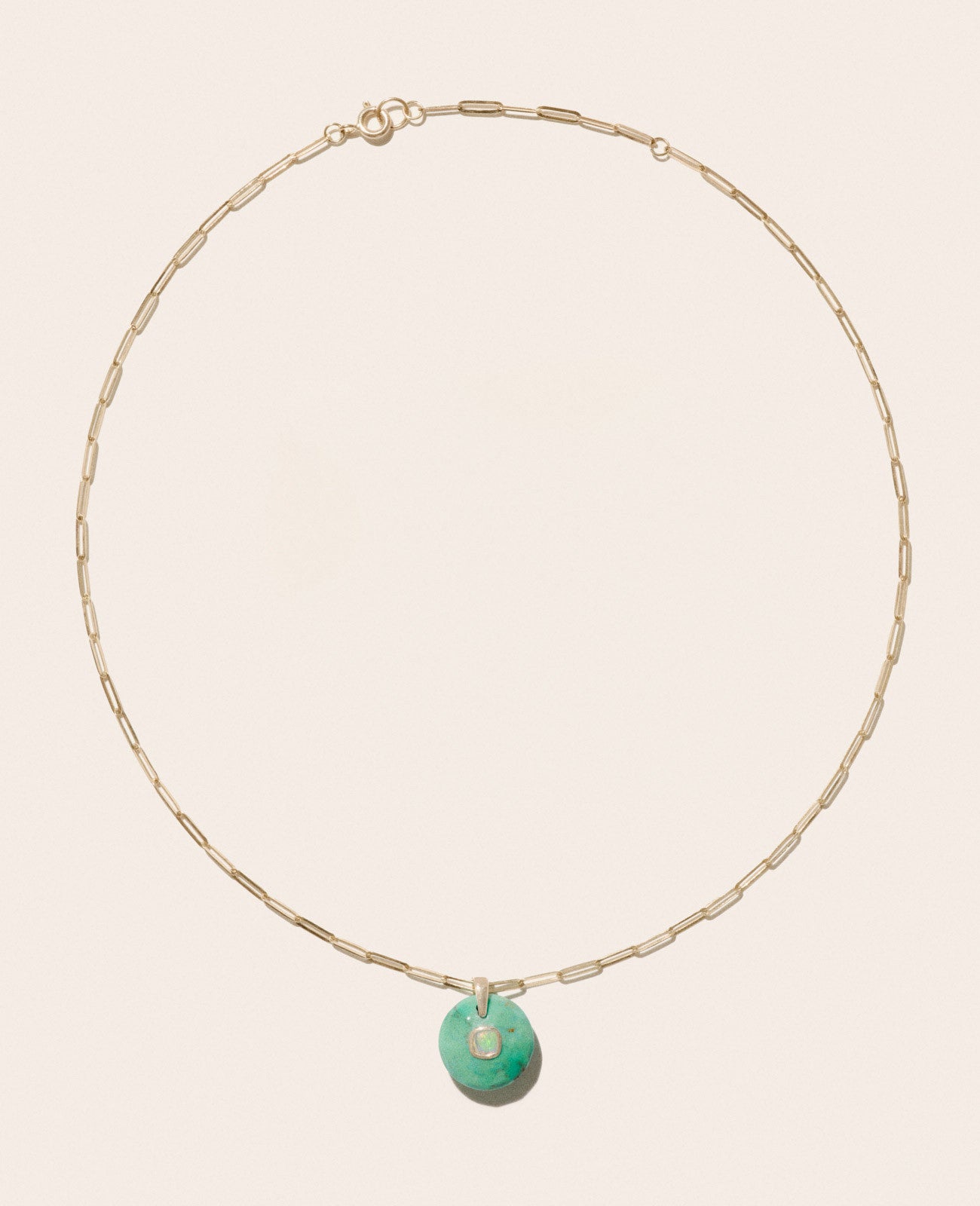 PASCALE MONVOISIN | Necklace MILO TURQUOISE