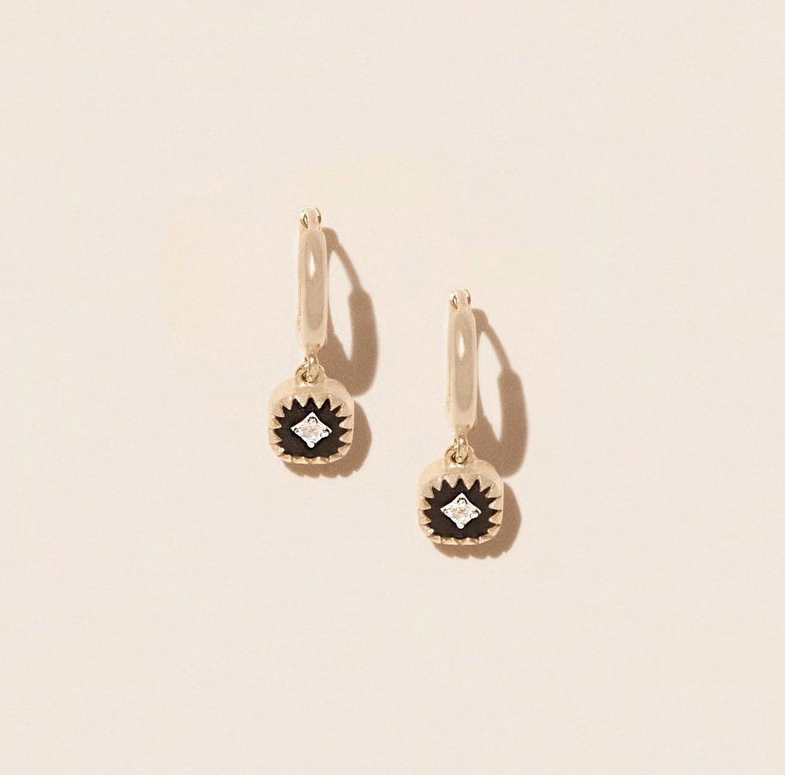 PASCALE MONVOISIN | PIERROT BLACK Earrings