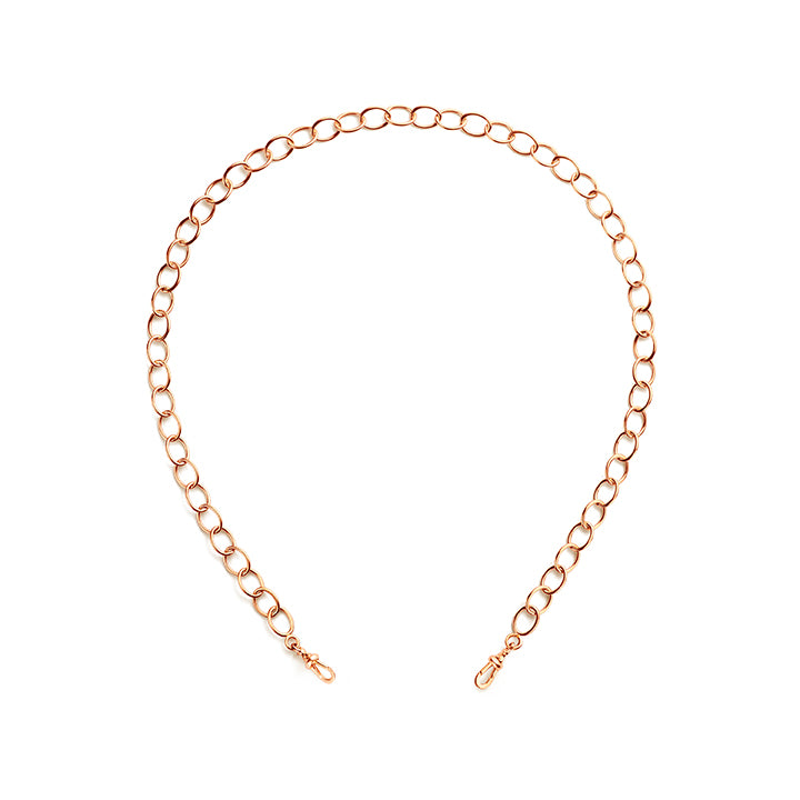 MARIE LICHTENBERG | Rosa Micro Chain yellow gold
