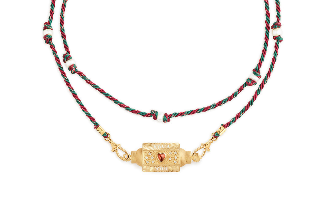 MARIE LICHTENBERG | Love you diamond locket