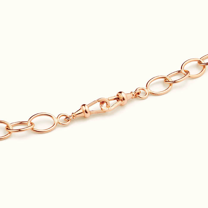 MARIE LICHTENBERG | Rosa Micro Chain yellow gold